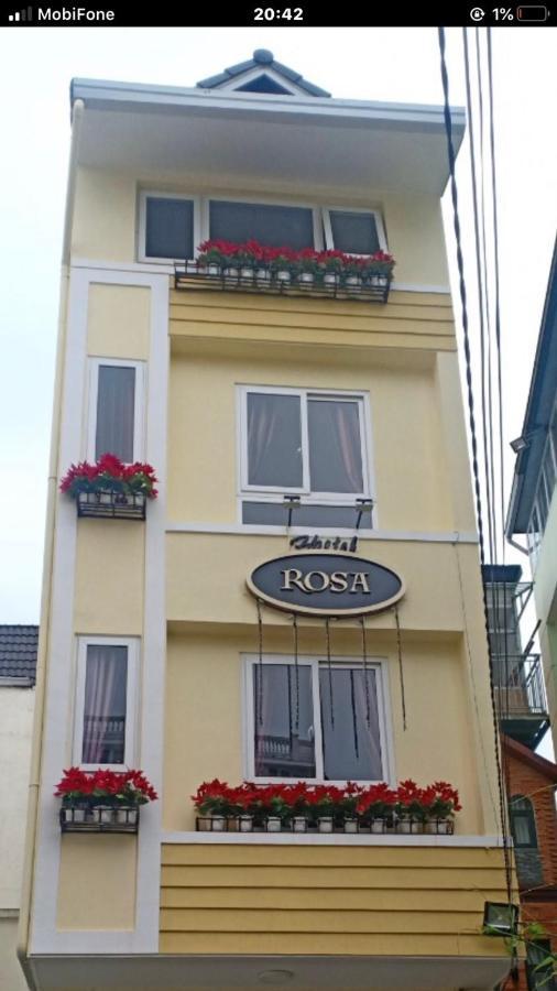 Forelsket Rosa Dalat Exteriér fotografie