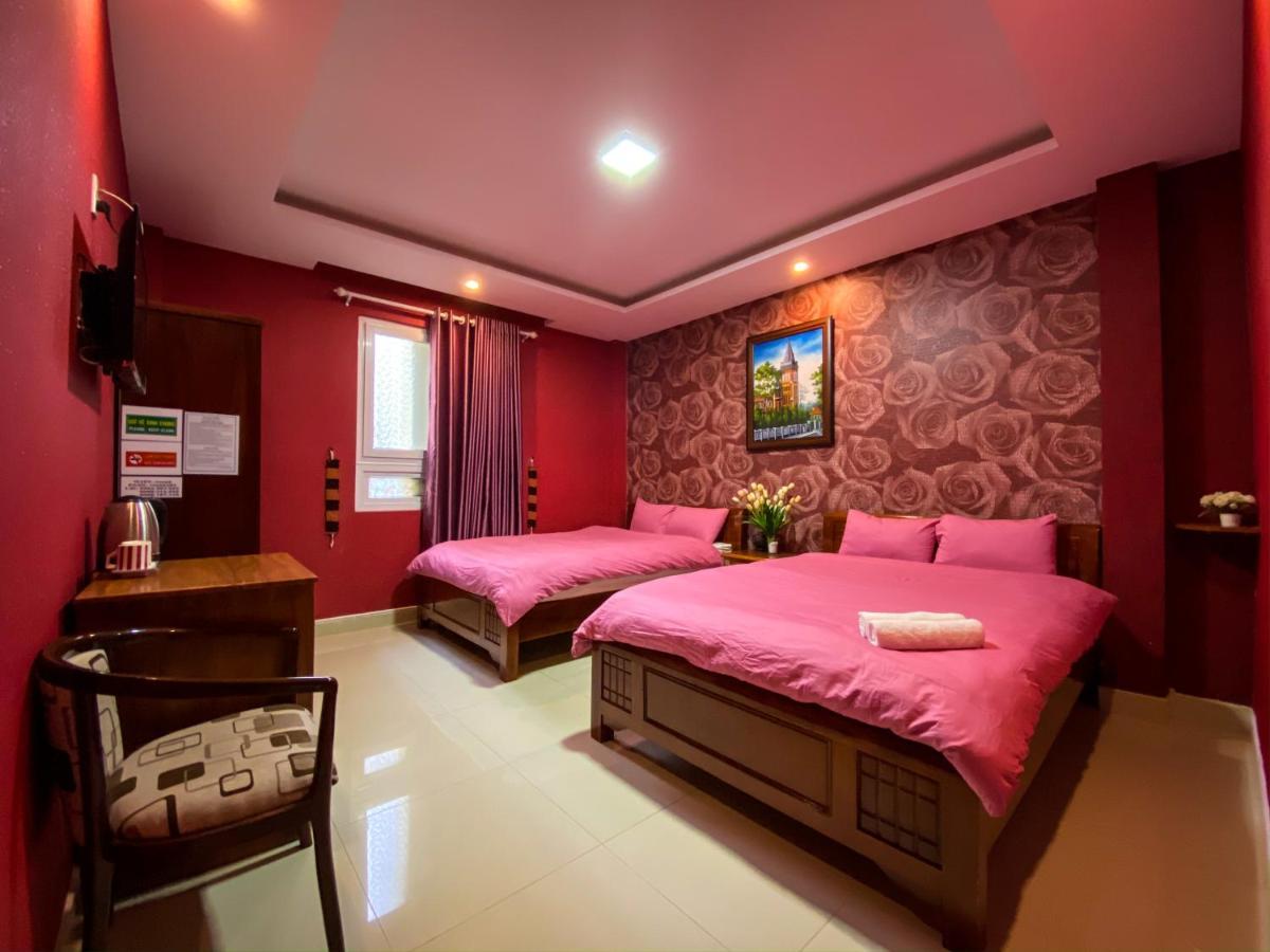 Forelsket Rosa Dalat Exteriér fotografie