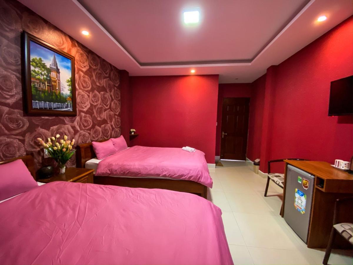 Forelsket Rosa Dalat Exteriér fotografie