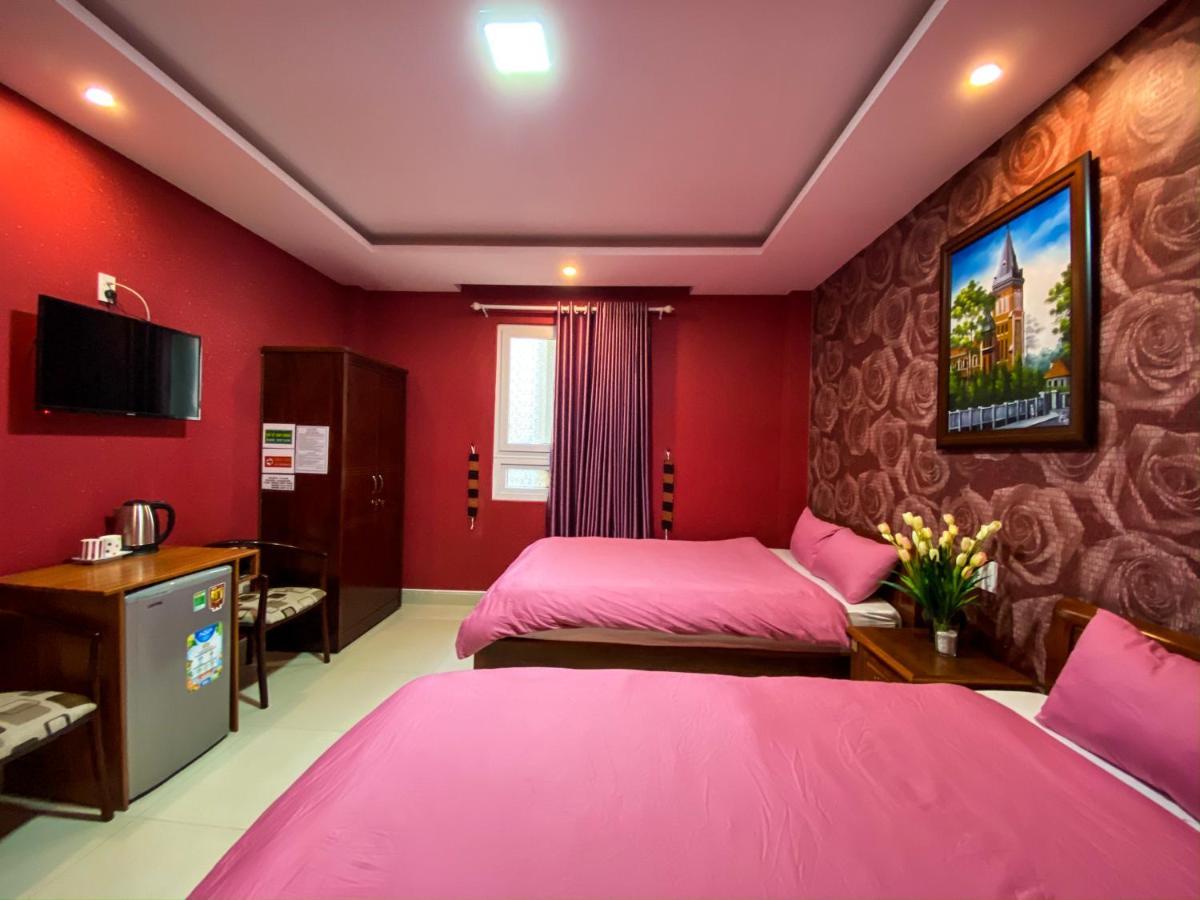 Forelsket Rosa Dalat Exteriér fotografie