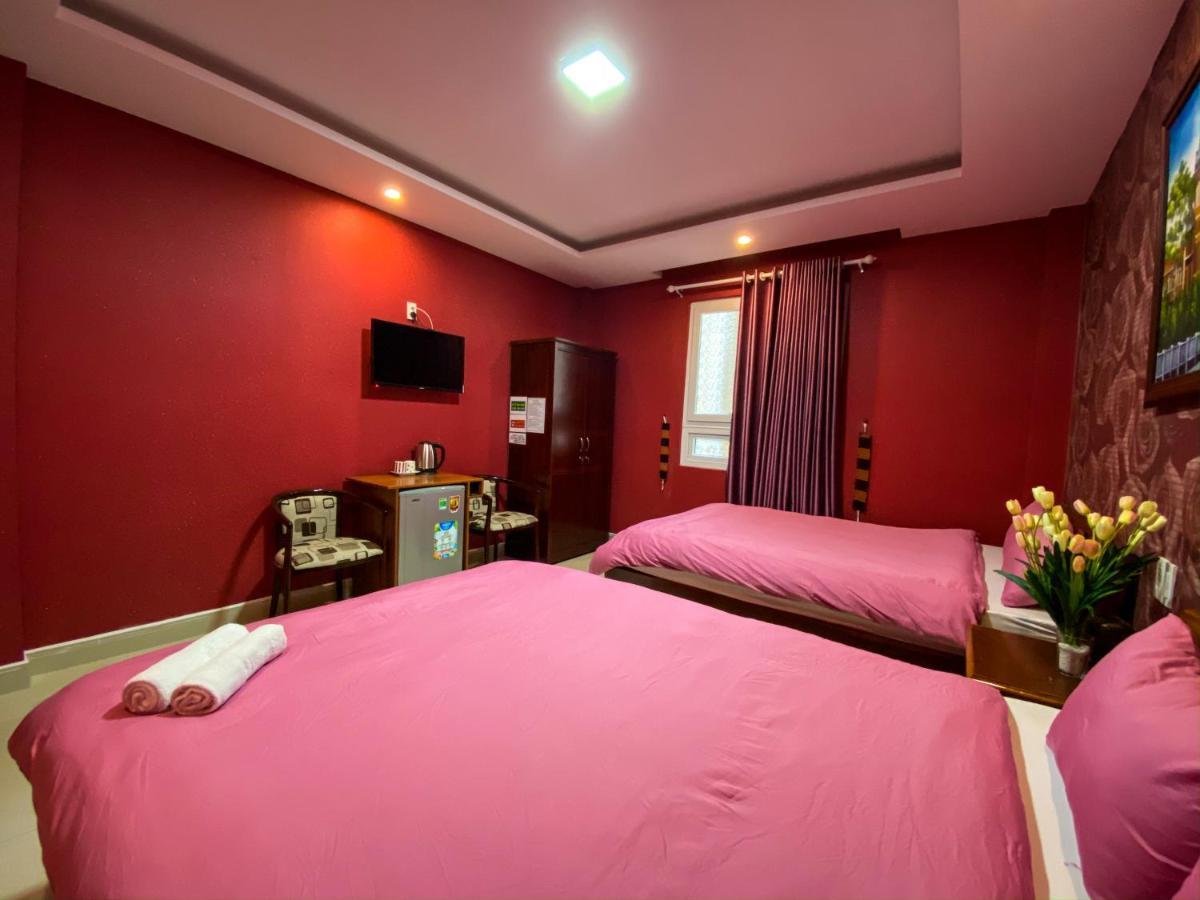 Forelsket Rosa Dalat Exteriér fotografie