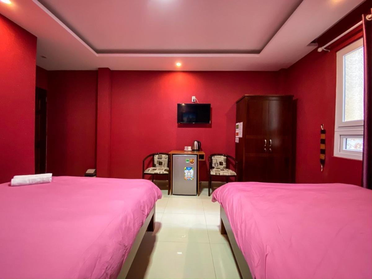 Forelsket Rosa Dalat Exteriér fotografie