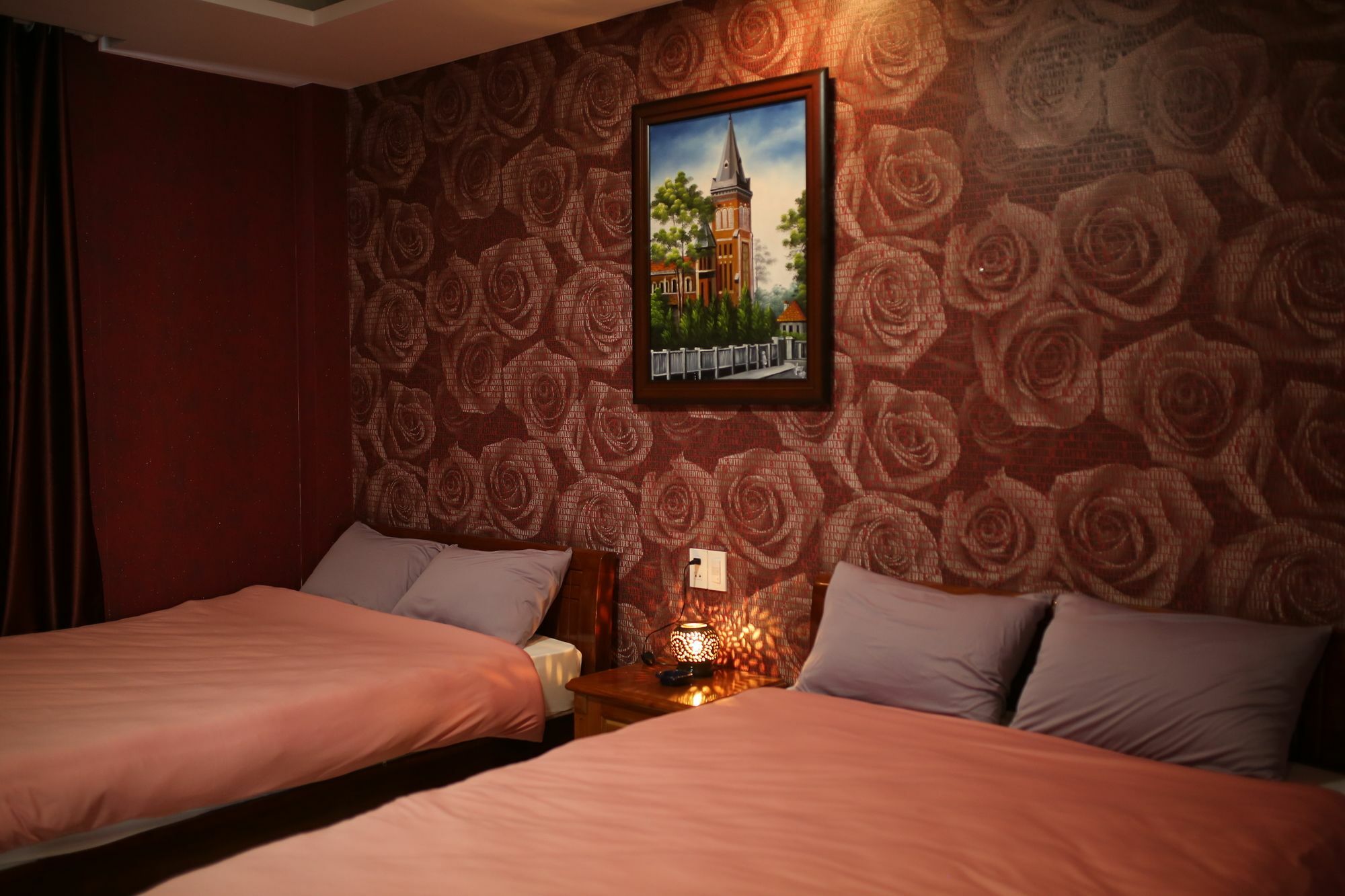 Forelsket Rosa Dalat Exteriér fotografie